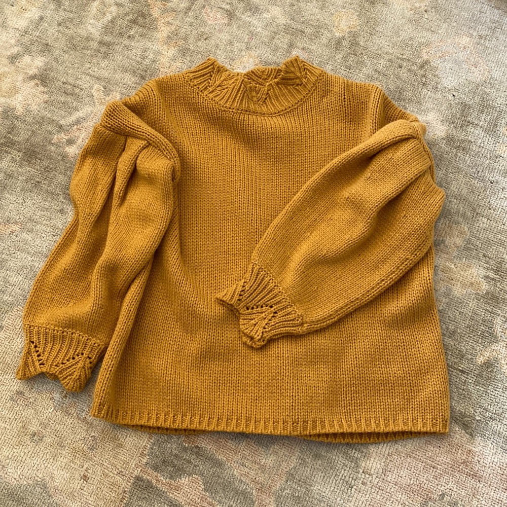 Mustard Seed Sweater